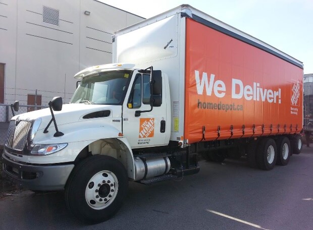 Home Depot First Customer for Walmart Delivery Service