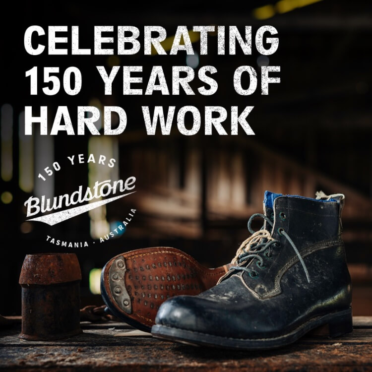 Blundstone best sale 150 years